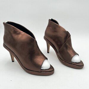 Women's Chic Slingback Peep Toe Stiletto High Heel Sandals Ankle Boots